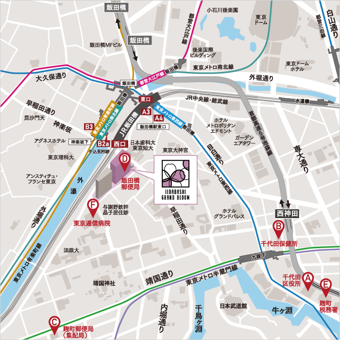 周辺情報マップ
