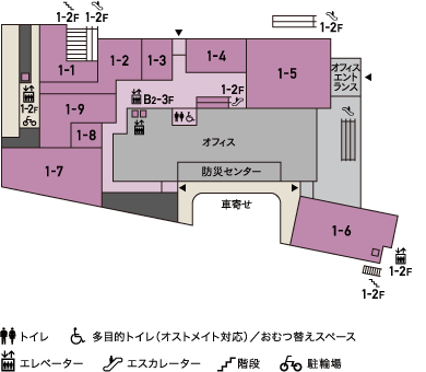 1F@Market Street