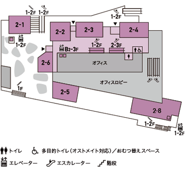 2F　Canal Terrace
